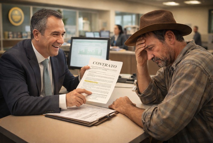 O que o banco não te conta antes de assinar o contrato de crédito rural